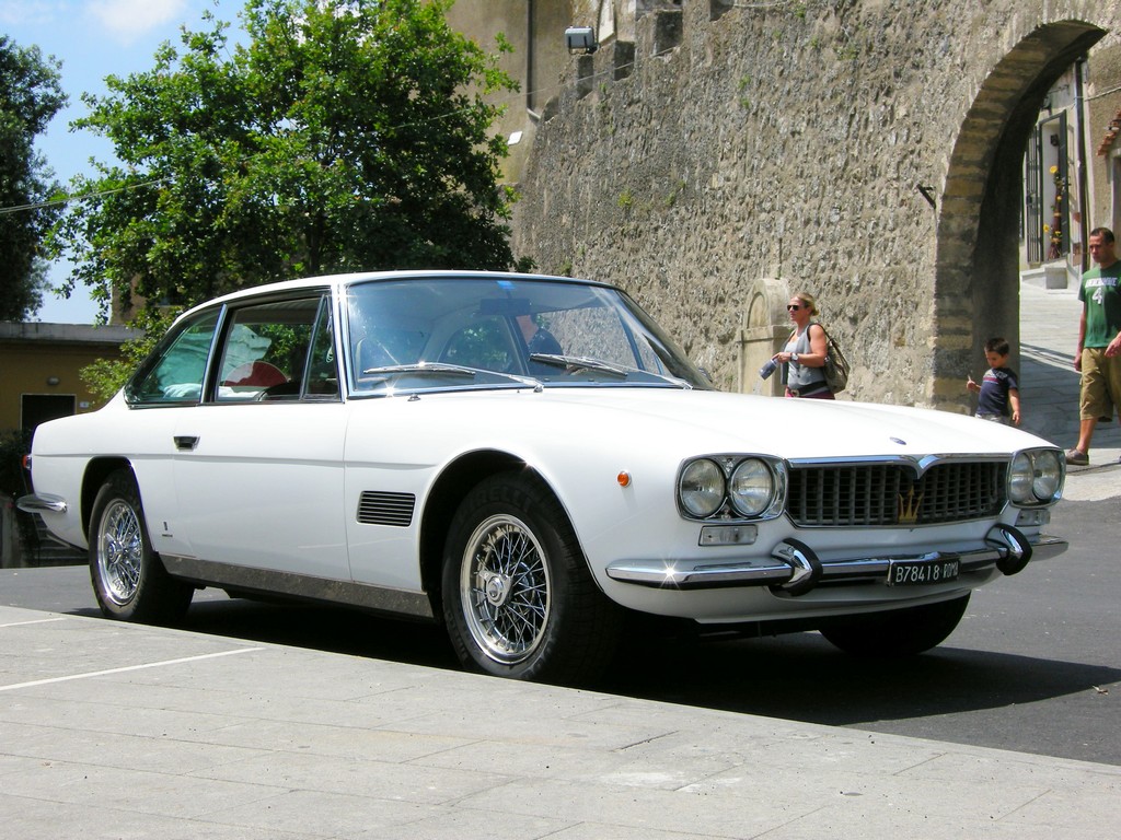 Maserati Mexico 1966 #3