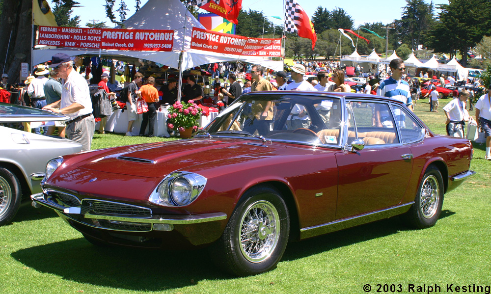 Maserati Mexico 1967 #7