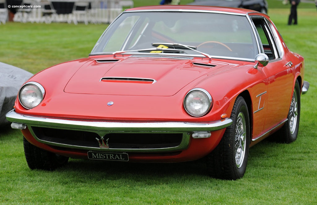1970 Maserati Mistral - Information and photos - MOMENTcar