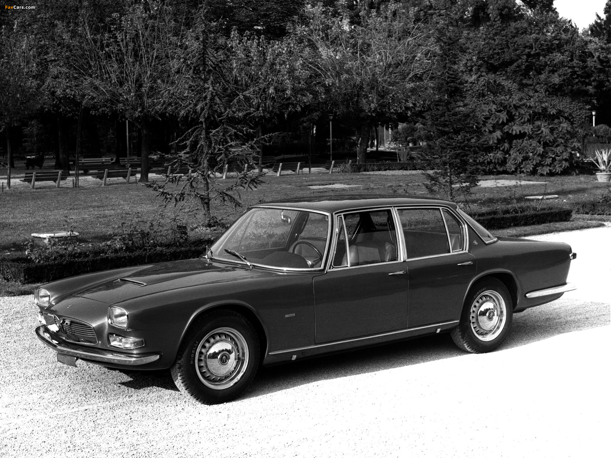 1963 Maserati Quattroporte - Information and photos - MOMENTcar