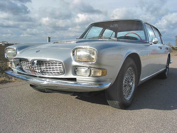 1964 Maserati Quattroporte - Information and photos ...