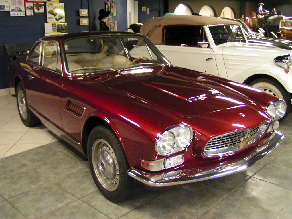 Maserati Quattroporte 1965 #6