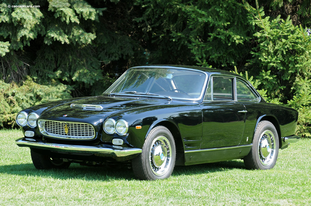 Maserati Quattroporte 1965 #8