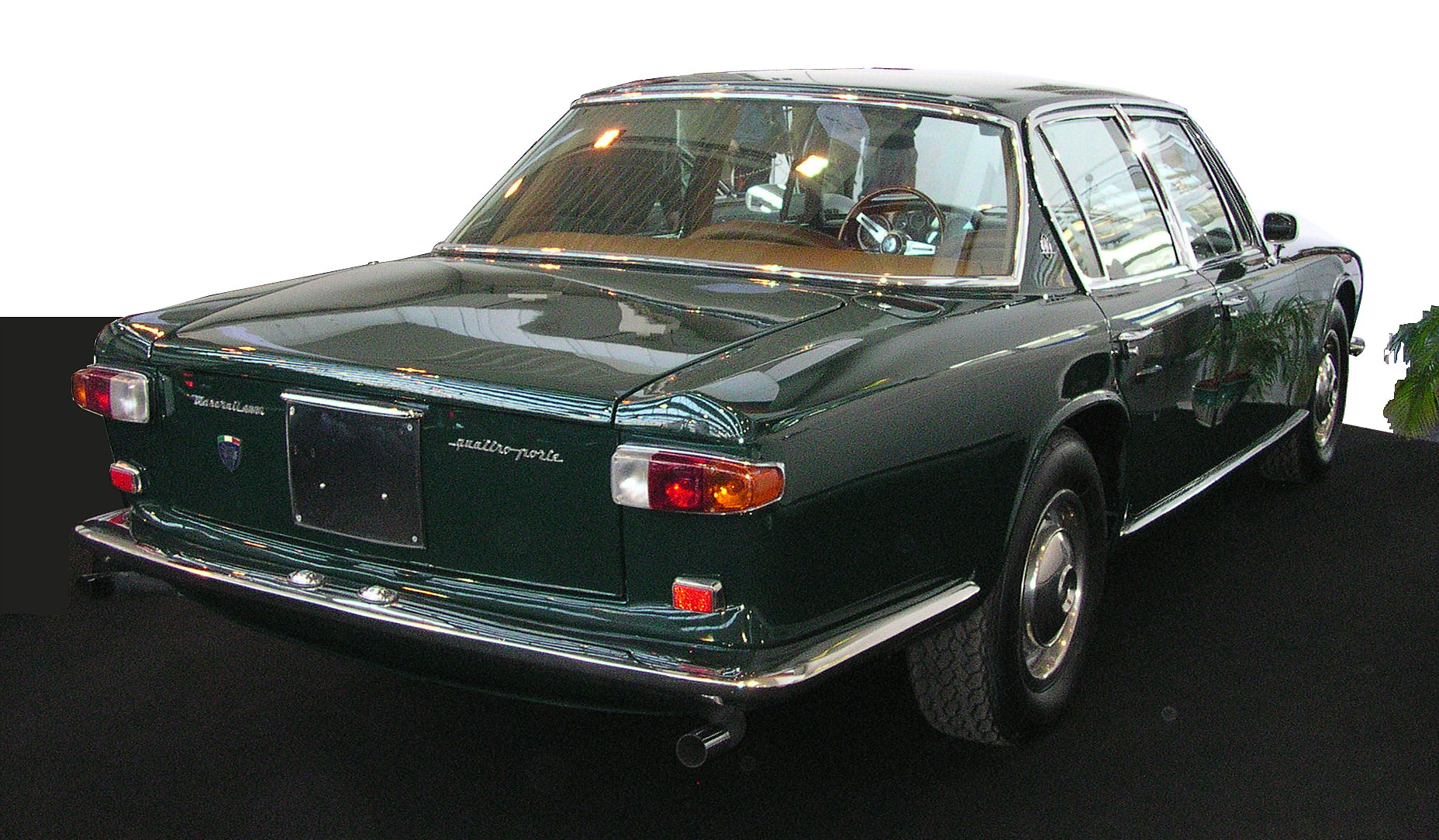 1968 Maserati Quattroporte - Information and photos ...