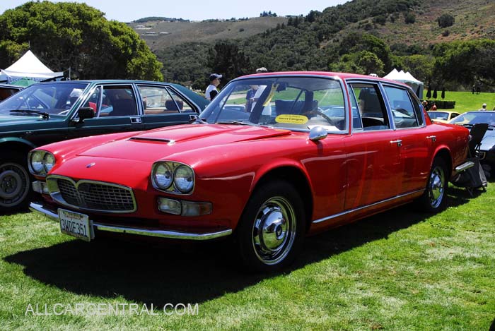 Maserati Quattroporte 1968 #9