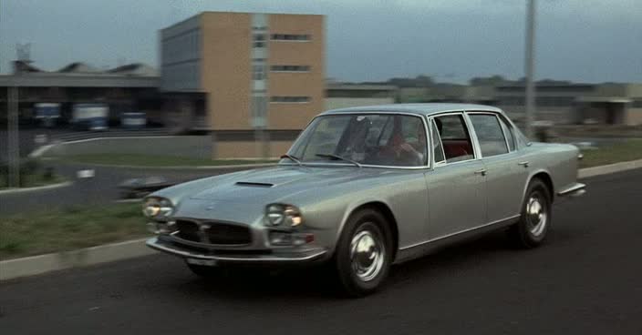 Maserati Quattroporte 1969 #1