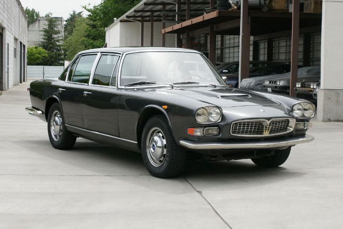 Maserati Quattroporte 1969 #5