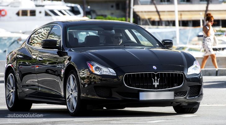 Maserati Quattroporte 2014 #13
