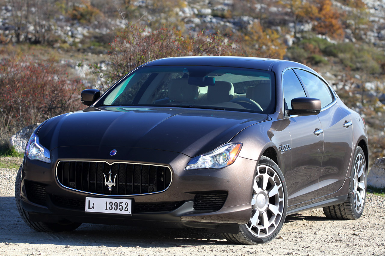 Maserati Quattroporte 2014 #15