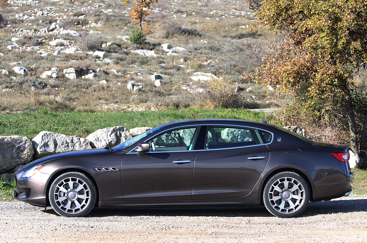 Maserati Quattroporte 2014 #6