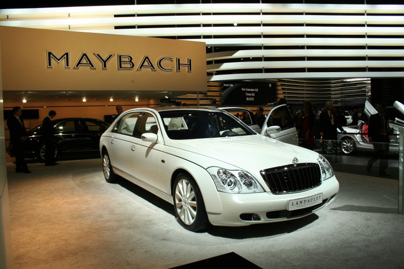 Maybach Landaulet 2011 #8