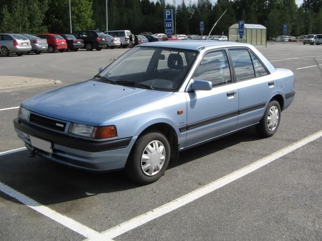 Mazda 323 1990 #10