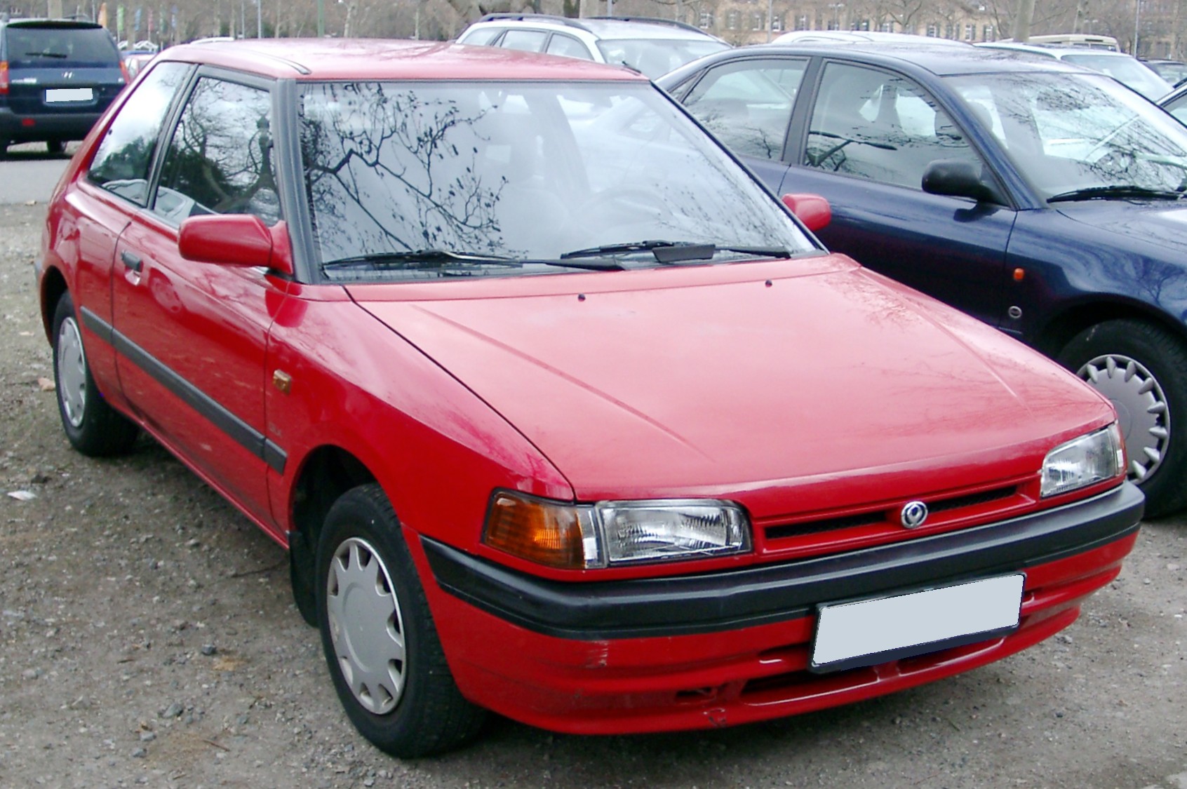 Mazda 323 1994 #1