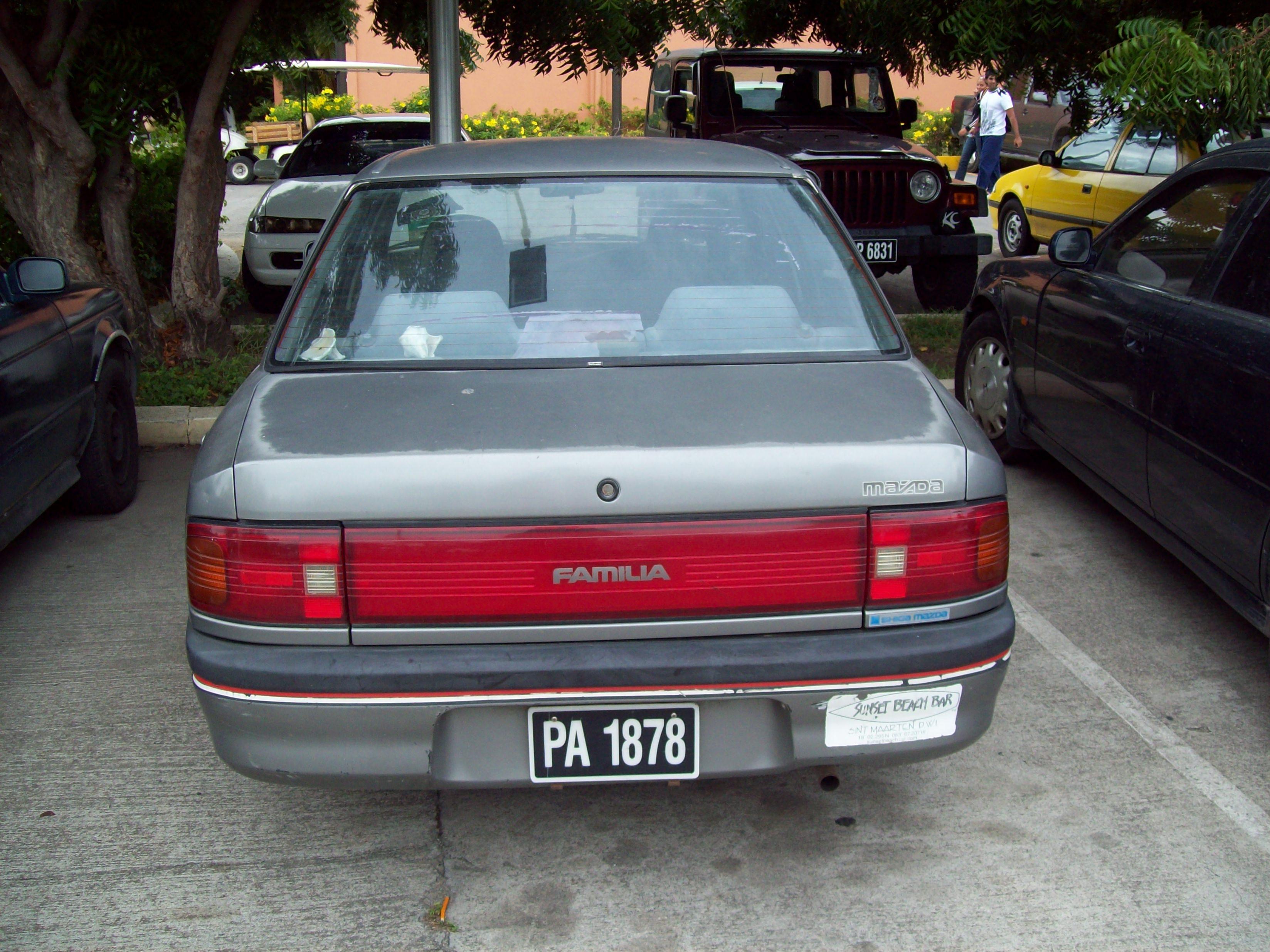 Mazda 323 1994 #3