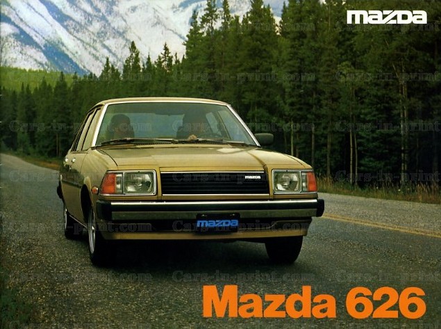 Mazda 626 1979 #13