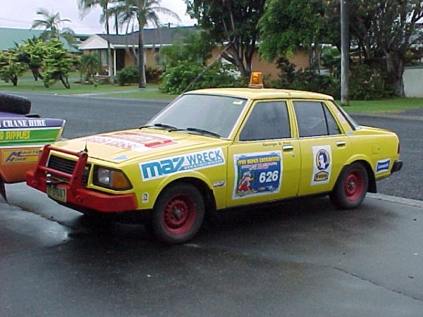 Mazda 626 1979 #8