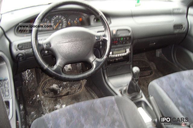 Mazda 626 1996 #9