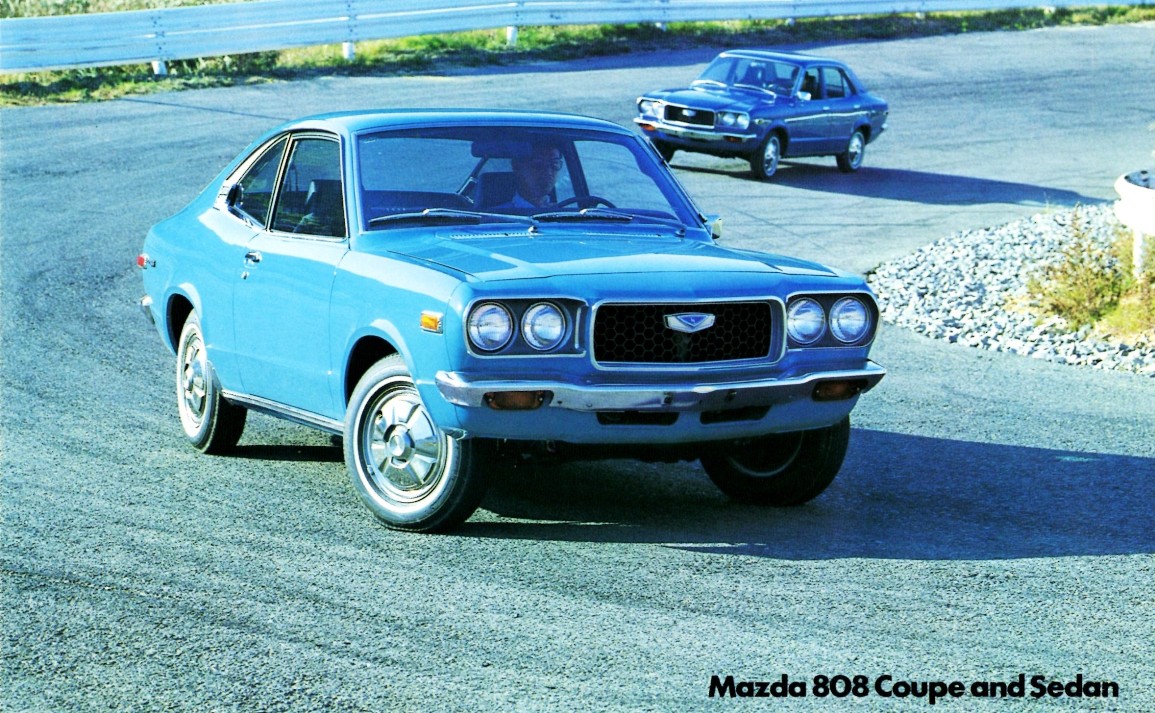Mazda 808 1973 #5