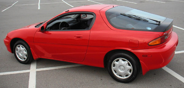 Mazda MX-3 1995 #3