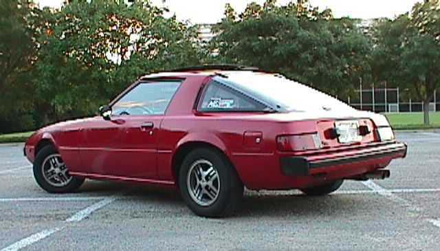 Mazda RX-7 1979 #7