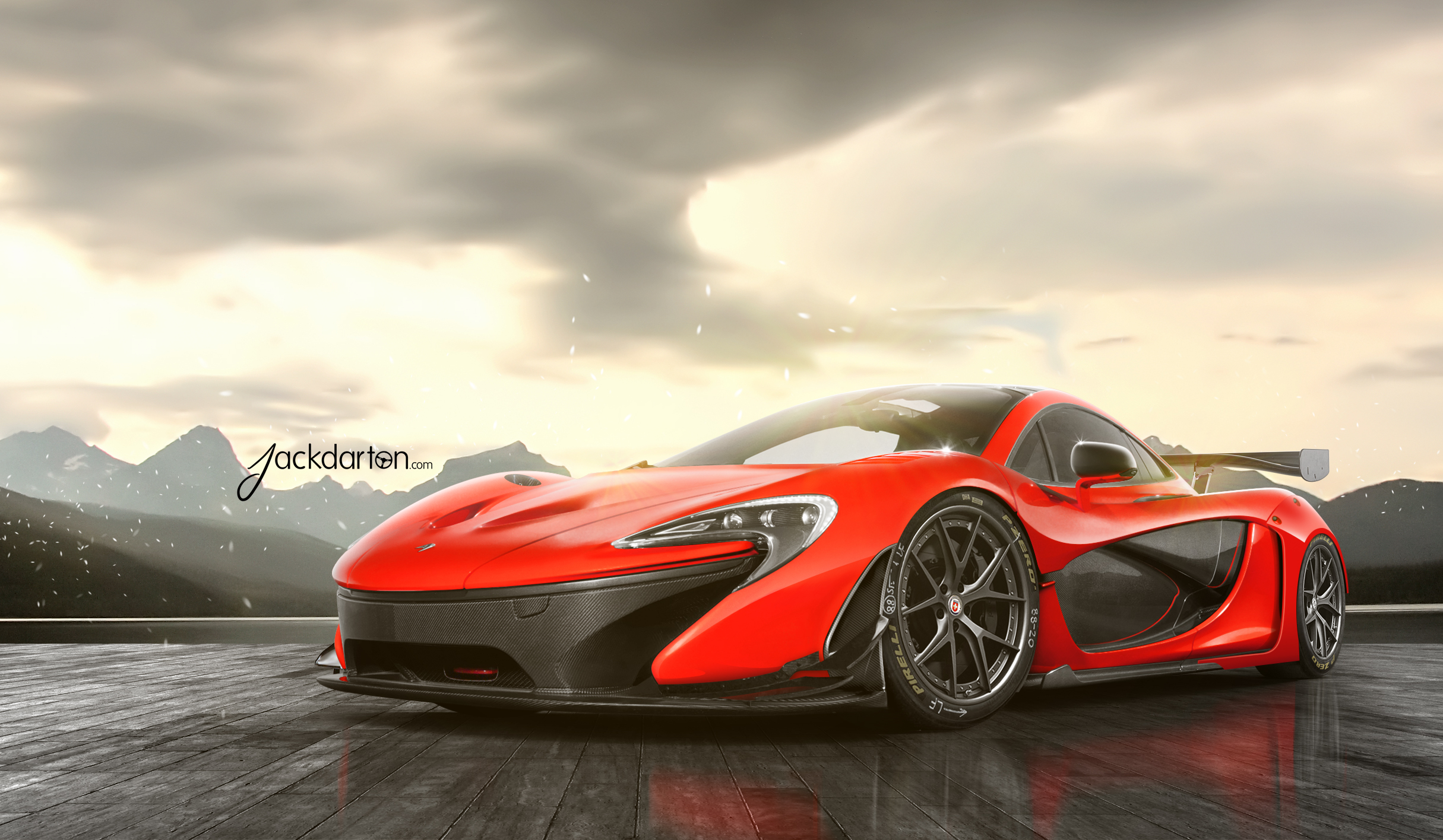 McLaren P1 #4
