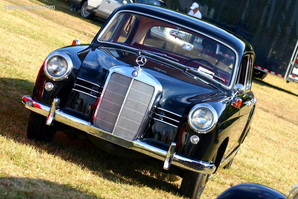 Mercedes-Benz 180 1952 #13