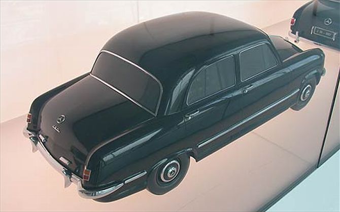 Mercedes-Benz 180 1952 #7