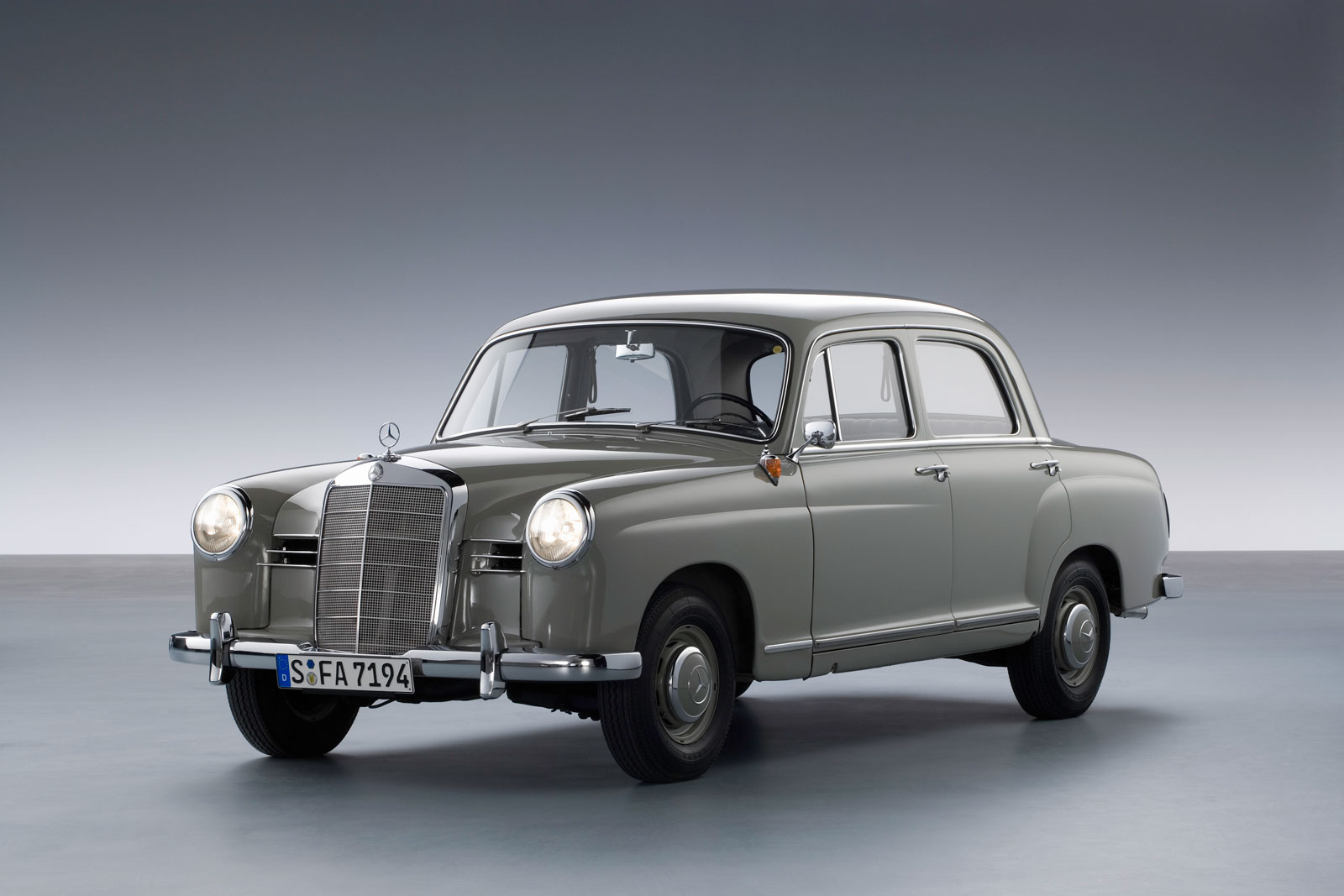 Mercedes-Benz 180 1953 #2