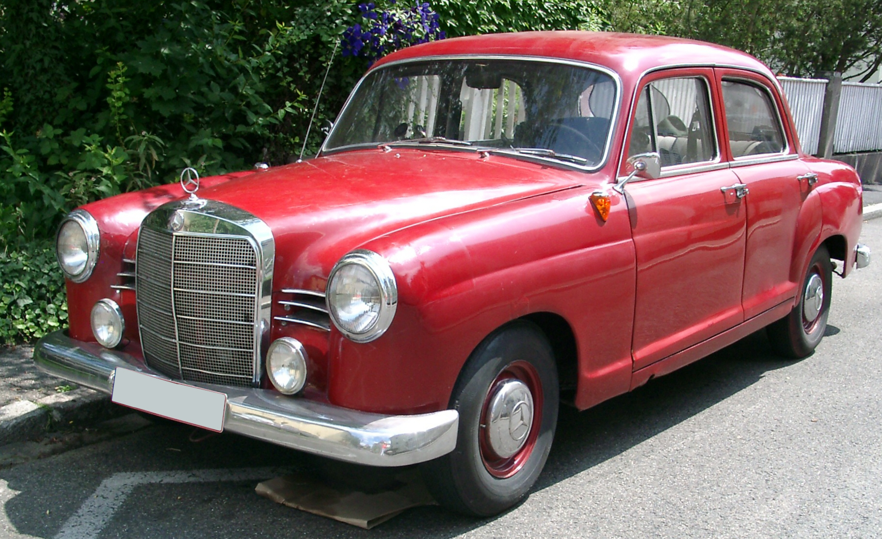 Mercedes-Benz 180 1955 #6