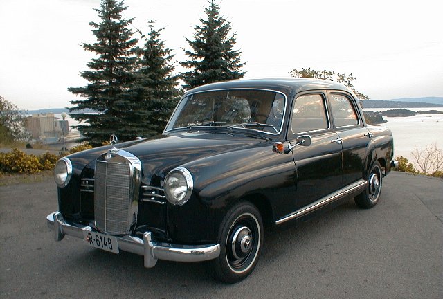 Mercedes-Benz 180 1956 #2
