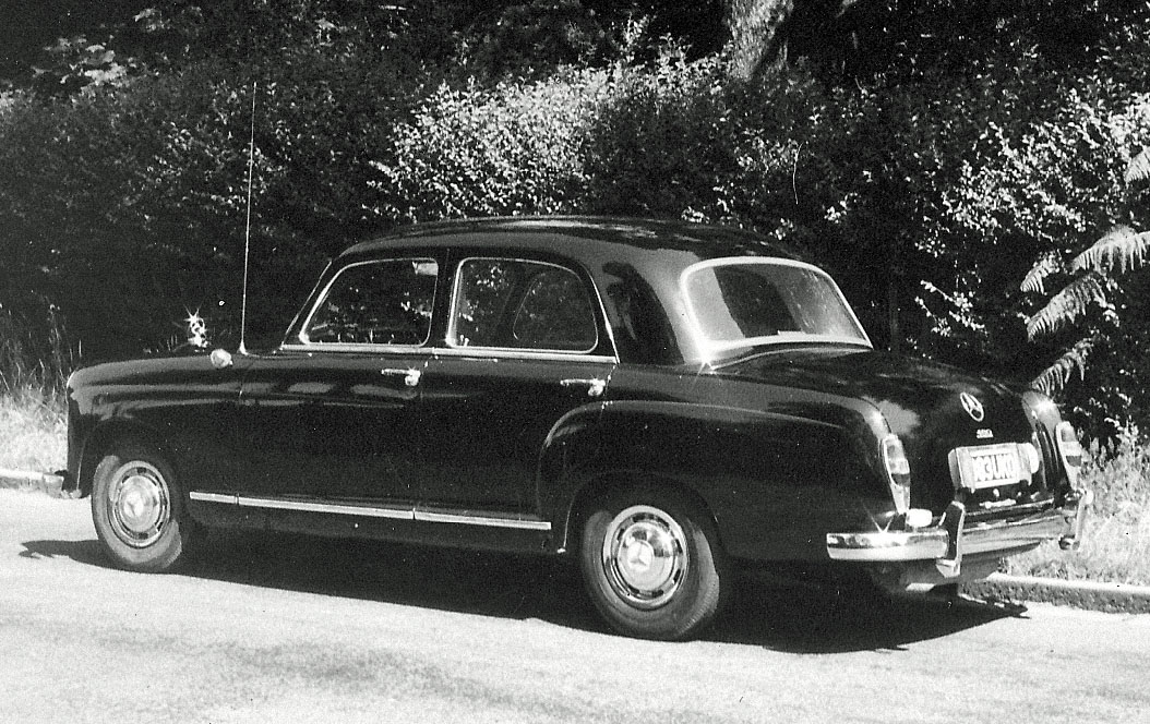 Mercedes-Benz 180 1956 #9
