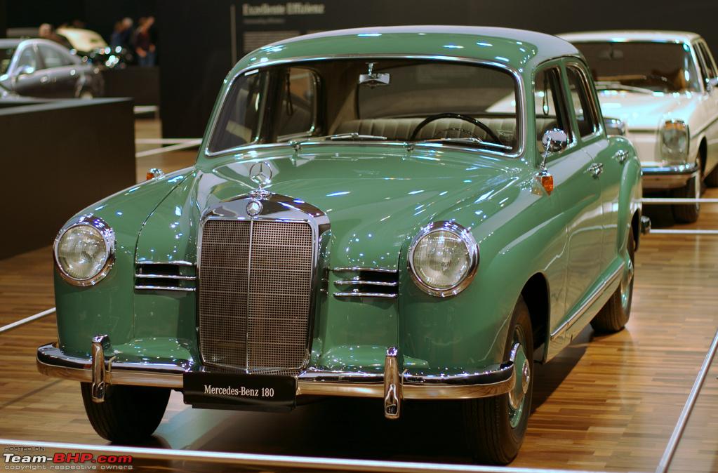Mercedes-Benz 180A 1958 #8