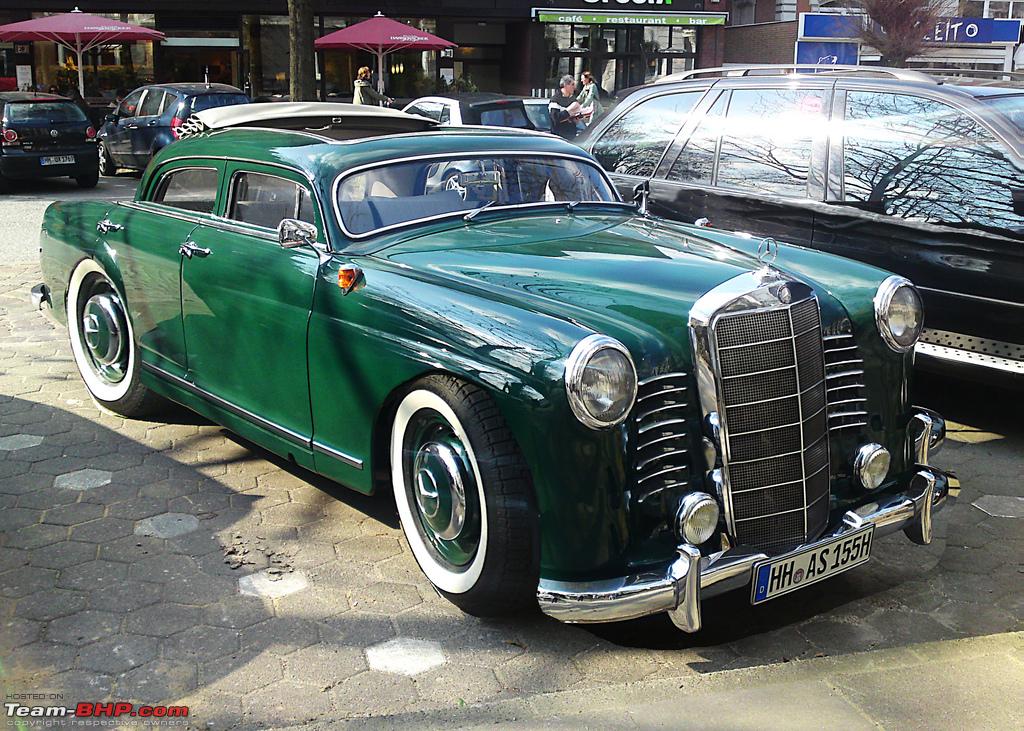 Mercedes-Benz 180A 1958 #9