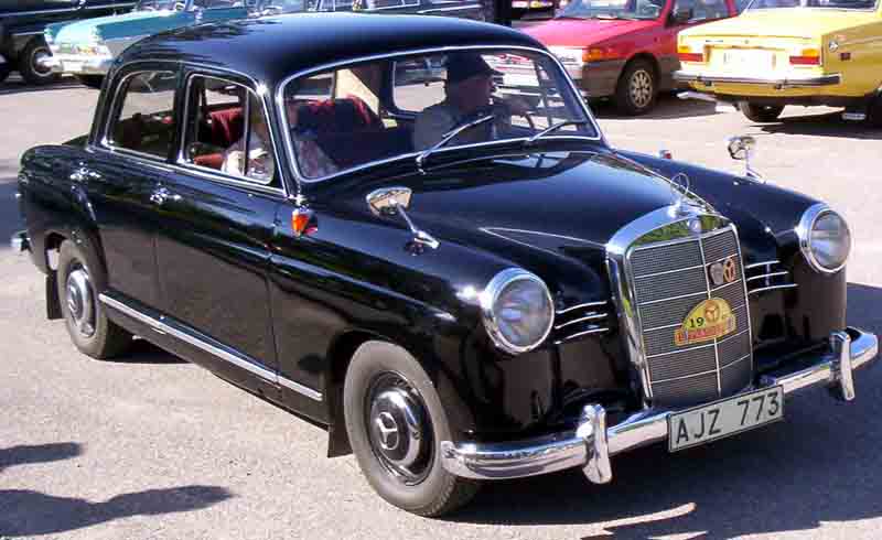 Mercedes-Benz 190 1956 #1