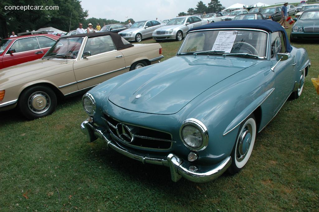 Mercedes-Benz 190 1957 #9