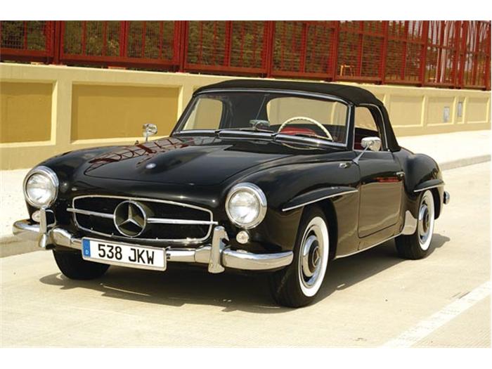 Mercedes-Benz 190 1959 #6