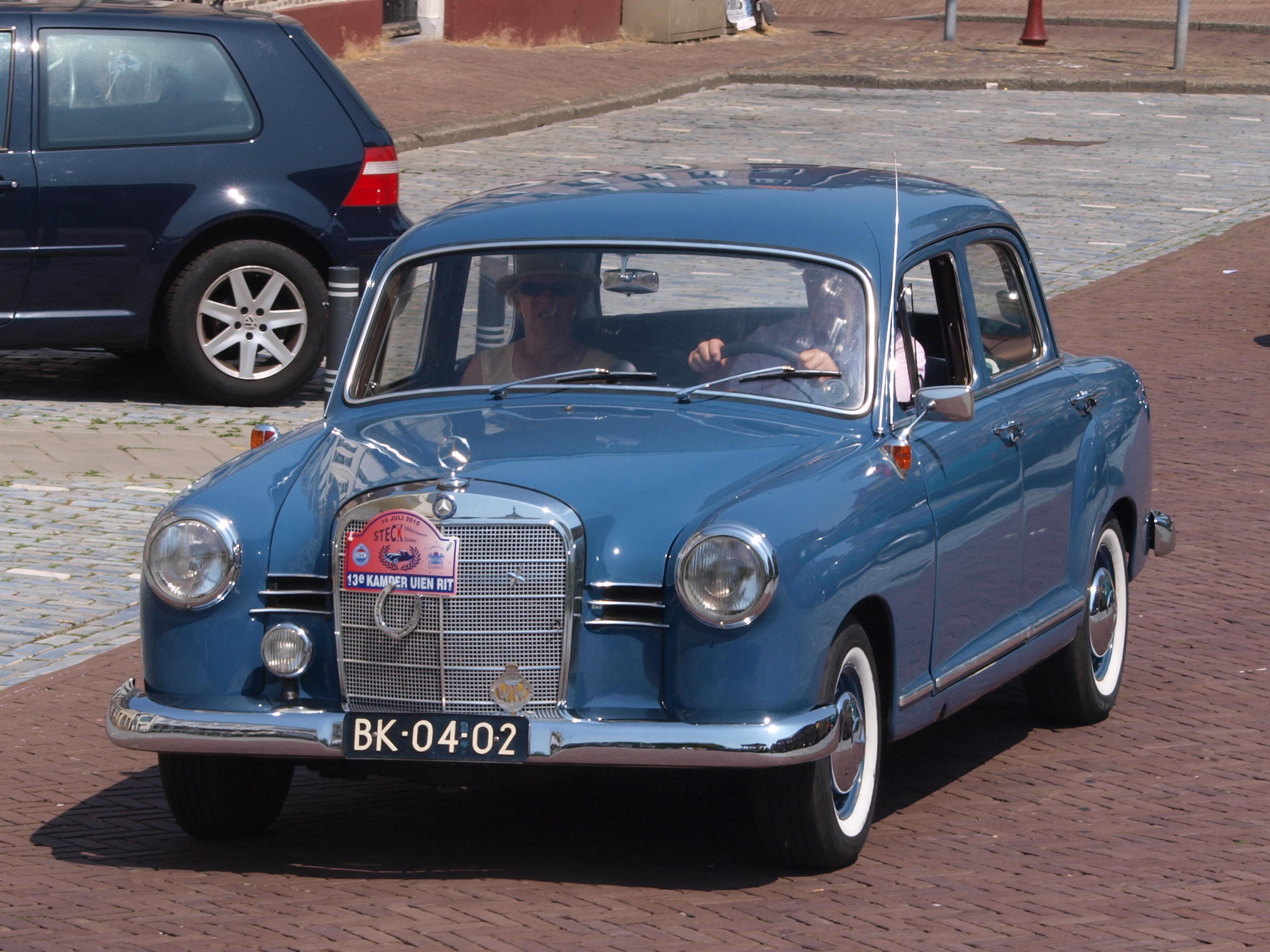 Mercedes-Benz 190 1960 #11