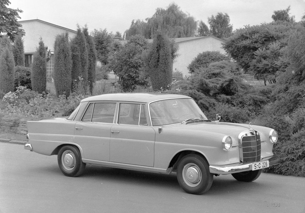 Mercedes-Benz 190 1961 #6