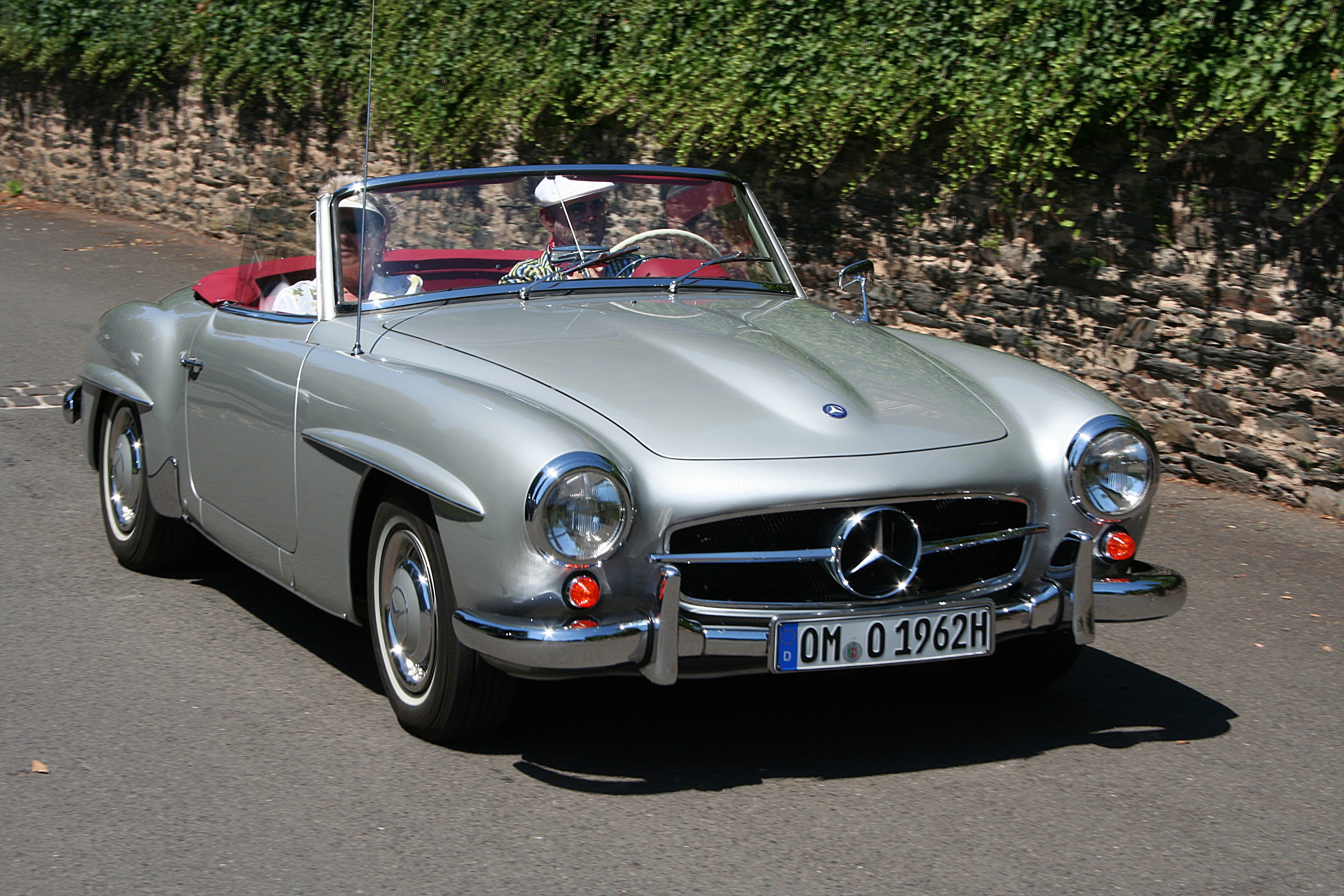 Mercedes-Benz 190 1962 #9
