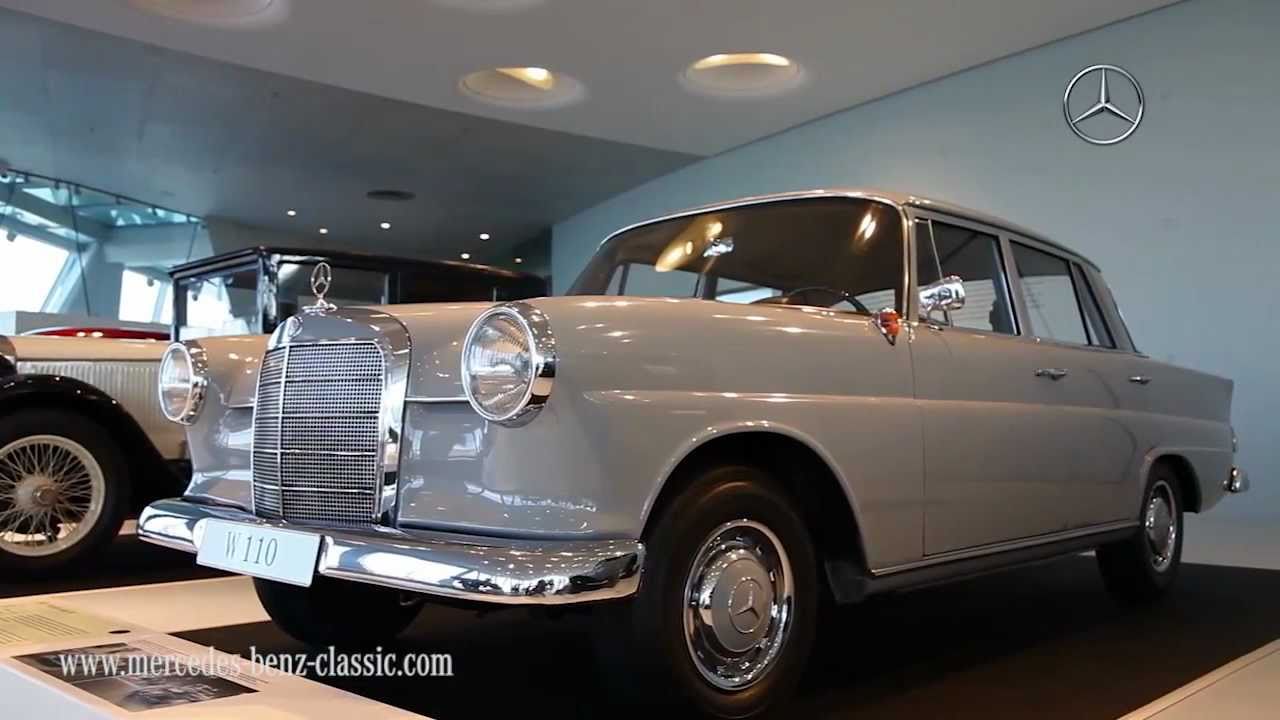 Mercedes-Benz 190 1962 #11