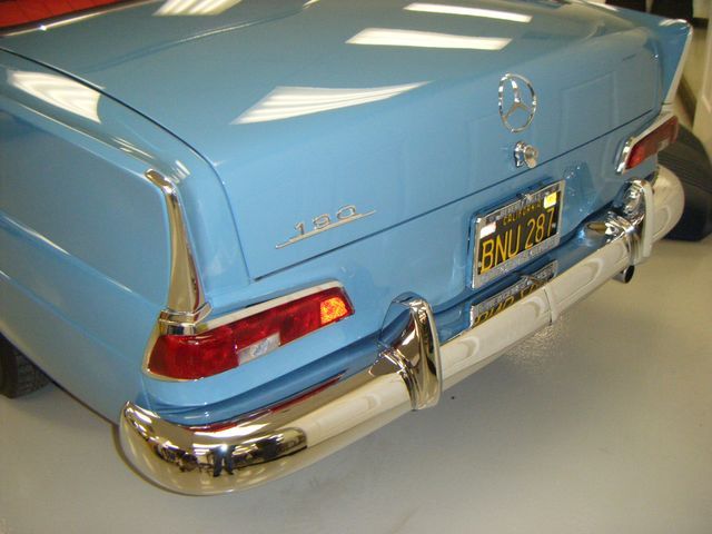 Mercedes-Benz 190 1963 #10