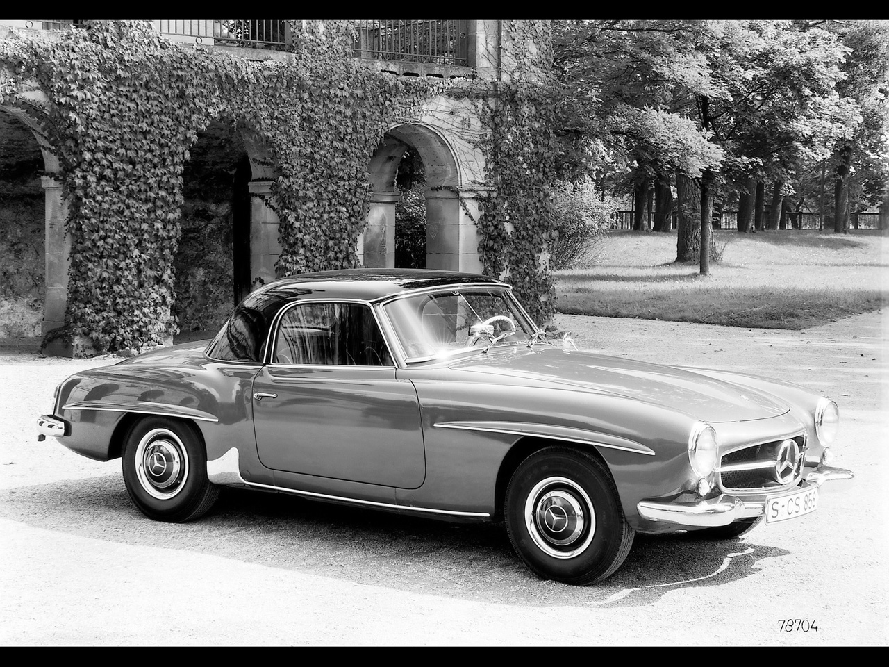Mercedes-Benz 190 1963 #8