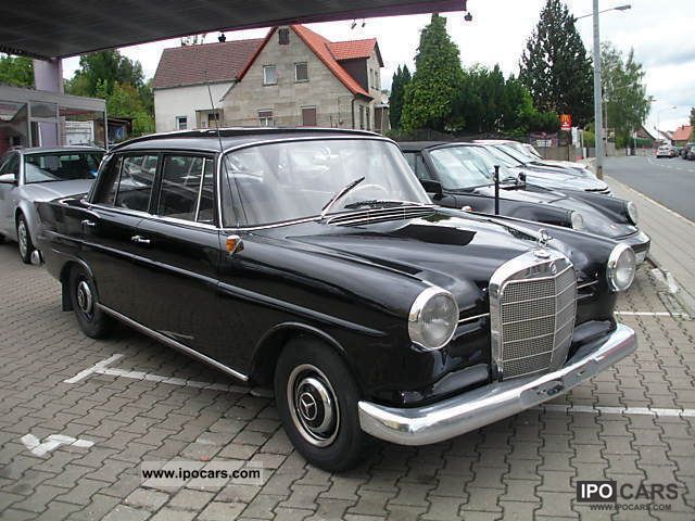 Mercedes-Benz 190 1964 #4
