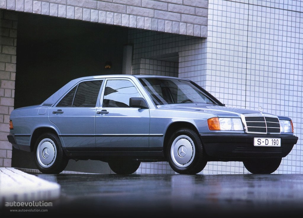 Mercedes-Benz 190 1986 #2