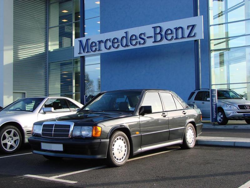 Mercedes-Benz 190-Class 1990 #9