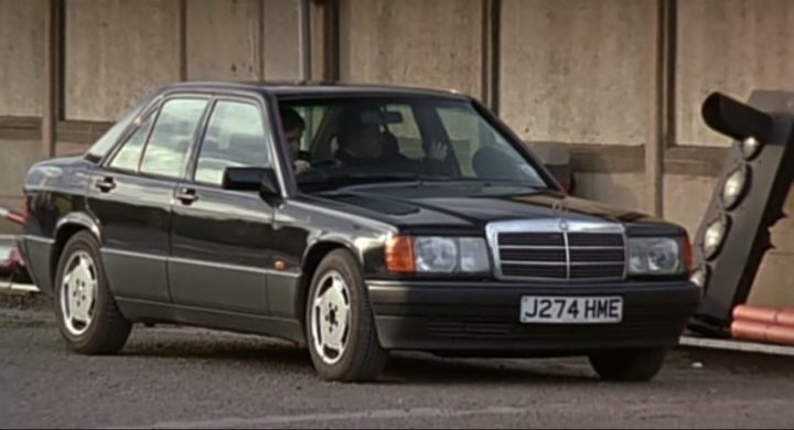 Mercedes-Benz 190-Class 1992 #4