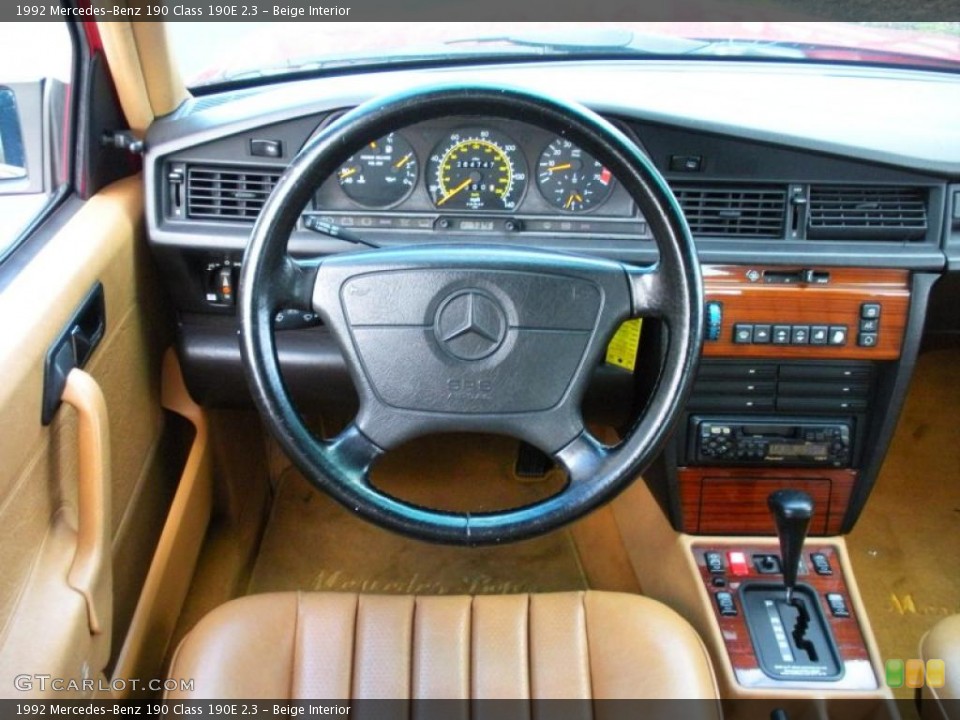 Mercedes-Benz 190-Class #8