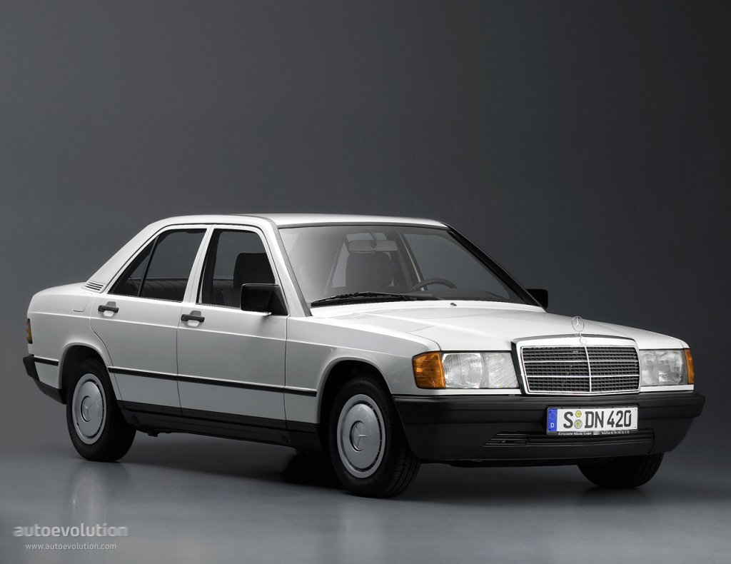 Mercedes-Benz 190-Class 1993 #10