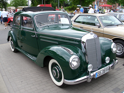 Mercedes-Benz 220 1953 #3