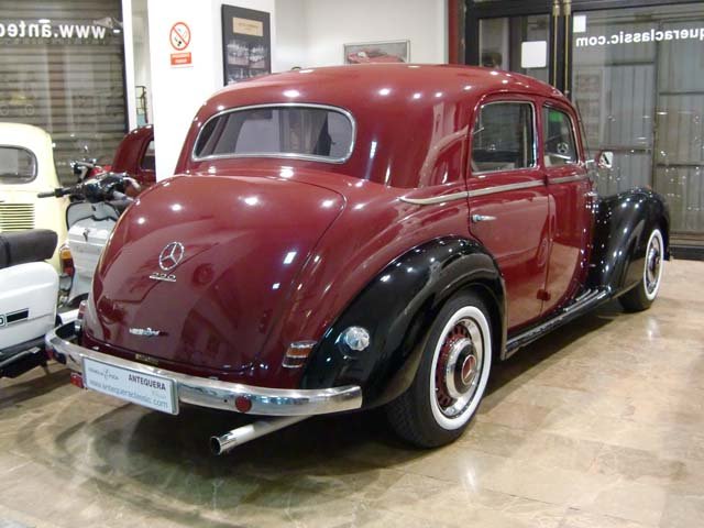 Mercedes-Benz 220 1953 #4